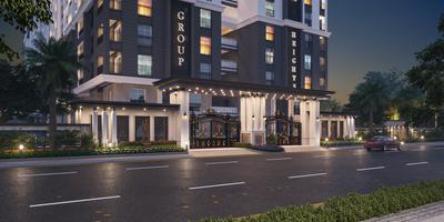 Project Image of 1780.0 - 2600.0 Sq.ft 3 BHK Apartment for buy in Panchajanya Heights