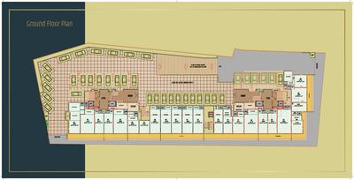 Project Image of 691.04 - 1015.14 Sq.ft 2 BHK Apartment for buy in Rattanraj Trinity Moksh