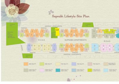 Project Image of 760 Sq.ft 1 BHK Apartment / Flat for sale in Vejalpur for Rs. 3400000