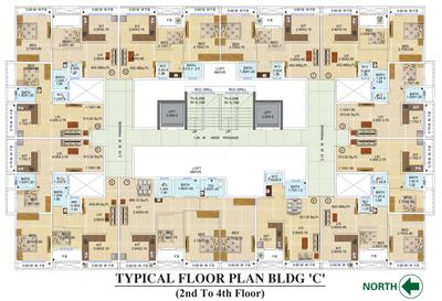 Project Image of 263.72 - 532.0 Sq.ft 1 RK Apartment for buy in Aditya Apartments Building A And B
