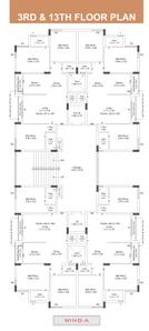 Project Image of 806.32 - 868.32 Sq.ft 3 BHK Apartment for buy in Soneta Flora Nest