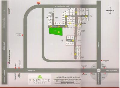 Project Image of 1645.0 - 2808.0 Sq.ft Residential Plot Plot for buy in ABI Pine Wood Avenue