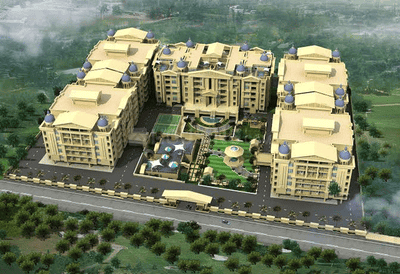 Alokik Mayur Dhwaj Grand Elevation 1