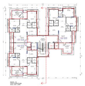 Project Image of 723.01 - 1374.23 Sq.ft 2 BHK Apartment for buy in Blue Simna City