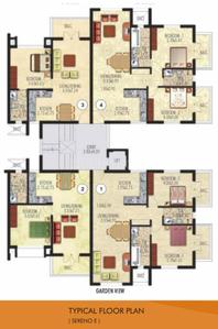 Project Image of 800.0 - 1152.0 Sq.ft 1 BHK Apartment for buy in Palacio Golden Retreat