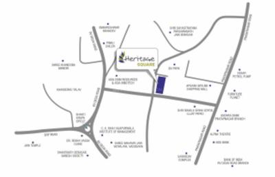 Sai Heritage Square Location Plan 1