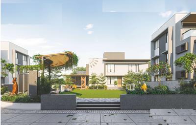 Project Image of 1747.63 - 2166.88 Sq.ft 4 BHK Villa for buy in Raj Vrundavan Greens