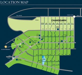 Project Image of 539.06 - 9179.99 Sq.ft 1 BHK Apartment for buy in Bajwa Sunny Heights
