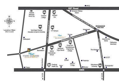 Project Image of 604.0 - 2422.0 Sq.ft Residential Plot Plot for buy in S And P Park Square
