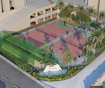 Project Image of 613.54 - 730.44 Sq.ft 2 BHK Apartment for buy in Dosti Planet North Phase 2 Dosti Jade