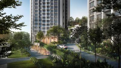 Project Image of 0.0 - 1090.0 Sq.ft 3 BHK Apartment for buy in Oberoi Forestville Phase 1