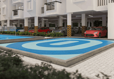 Project Image of 900 Sq.ft 2 BHK Apartment / Flat for sale in Gonighattapura for Rs. 7000000