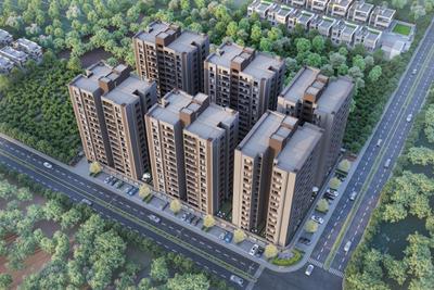 Saffron Flora Elevation 2