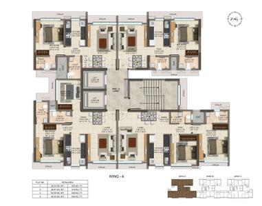 Project Image of 520 Sq.ft 1 BHK Apartment / Flat for sale in Kandivali West for Rs. 10500000