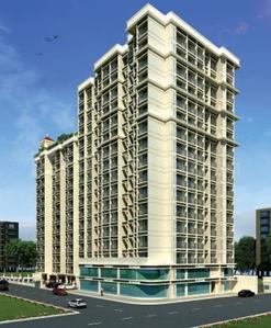 K N Sky Villas A Wing Elevation 1