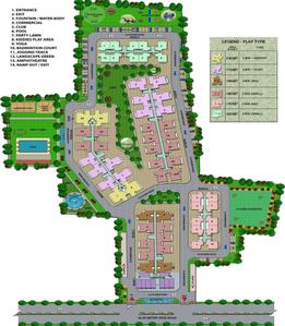 Mittal Rajnagar Residency Images for Site Plan of Mittal Rajnagar Residency 4