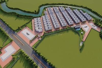 Project Image of 0.0 - 950.0 Sq.ft 3 BHK Duplex for buy in Aashima Anupama City Phase II