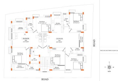 Project Image of 0.0 - 1256.0 Sq.ft 3 BHK Apartment for buy in Thai Nandhavanam