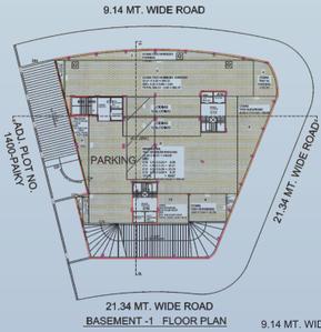 Project Image of 350.69 - 674.47 Sq.ft 1 BHK Apartment for buy in S H Shifa Tower