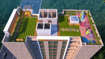 Project Image of 354.33 - 625.35 Sq.ft 1 BHK Apartment for buy in Ravechi Group Aaiji Infinity