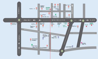 Project Image of 0.0 - 1782.0 Sq.ft 3 BHK Row House for buy in Pushp Villa