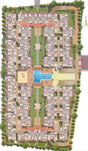 Project Image of 1100.0 - 2400.0 Sq.ft 2 BHK Apartment for buy in Fortuna Projects Center Park