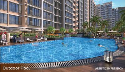 Project Image of 362.0 - 615.0 Sq.ft 1 BHK Apartment for buy in Wellwisher Royal City
