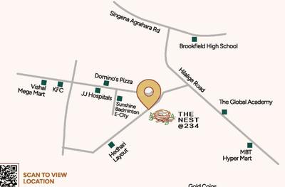 Everoc The Nest 234 Location Plan 1