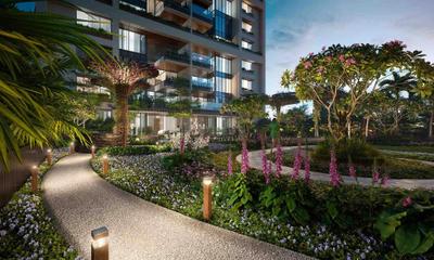 Project Image of 2349.0 - 3402.0 Sq.ft 3 BHK Apartment for buy in Satatya Syril II