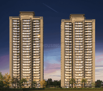 Project Image of 764.24 - 989.1 Sq.ft 2 BHK Apartment for buy in Dynasty By ORO Phase 2