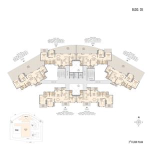 Project Image of 755.0 - 2220.0 Sq.ft 2 BHK Apartment for buy in Urban Skyline Phase II