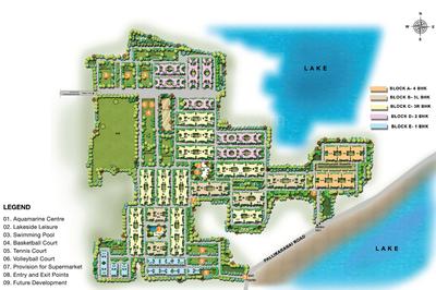 Project Image of 1049.0 - 1438.0 Sq.ft 3 BHK Apartment for buy in Thrive at Purva Windermere
