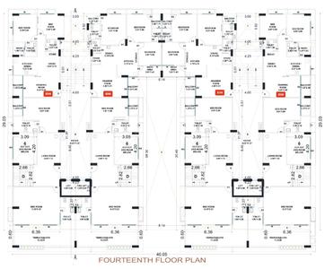 Project Image of 532.92 - 2392.49 Sq.ft 2 BHK Apartment for buy in Omkar Swarnim Paradise Phase 2