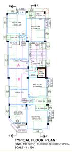 Project Image of 945.0 - 1210.0 Sq.ft 2 BHK Apartment for buy in MK Triveni