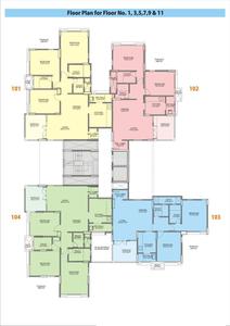 Project Image of 1100 Sq.ft 2 BHK Apartment / Flat for sale in Pashan for Rs. 12500000