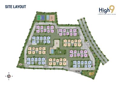 Project Image of 1355.0 - 5470.0 Sq.ft 2 BHK Apartment for buy in High9