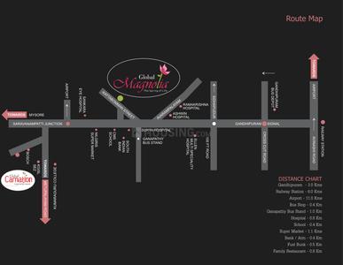 Project Image of 1134.0 - 1614.0 Sq.ft 2 BHK Apartment for buy in Global Magnolia