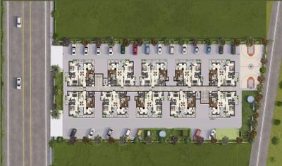 Project Image of 1109.97 - 1353.99 Sq.ft 3 BHK Apartment for buy in Hare Krishna Ashiyana 2