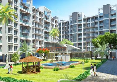Project Image of 600.0 - 850.0 Sq.ft 1 BHK Apartment for buy in Gee Cee The Mist