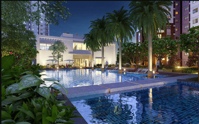 Project Image of 452.0 - 1285.0 Sq.ft 1 BHK Apartment for buy in Cybercity Rainbow Heights
