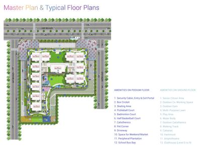 Project Image of 1985.0 - 3515.0 Sq.ft 3 BHK Apartment for buy in CSR Ashvattha