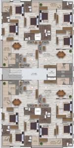 Project Image of 1653.0 - 1683.0 Sq.ft 3 BHK Apartment for buy in Shree Ganesham Apartment