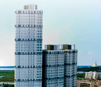 Project Image of 0.0 - 691.0 Sq.ft 2 BHK Apartment for buy in Dhaval Sunrise Charkop Wing B