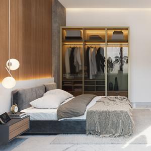 Aasthaa Skyrise Bedroom 1