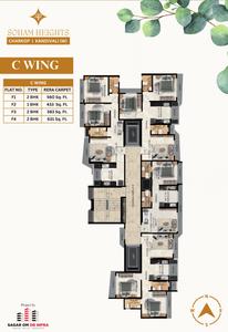 Project Image of 403.0 - 645.0 Sq.ft 1 BHK Apartment for buy in Soham Heights