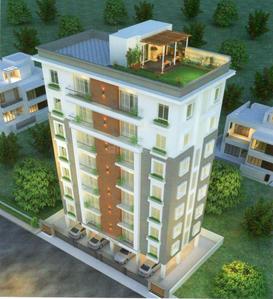 Shrikar Avenue Elevation 1