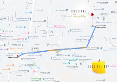 Project Image of 950.0 - 1525.0 Sq.ft 2 BHK Apartment for buy in Percept Greenland Heights