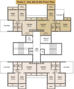 Project Image of 298.0 - 503.0 Sq.ft 1 BHK Apartment for buy in Bhumiraj Hills Tower 1