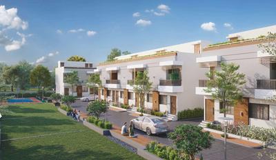 Project Image of 534.54 - 792.22 Sq.ft 2 BHK Villa for buy in Disha Madhuban Residency