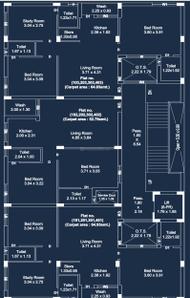 Project Image of 516.02 - 699.01 Sq.ft 1.5 BHK Apartment for buy in Moonspace Avenue